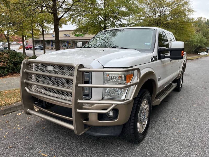 2014 Ford F-250 Super Duty for sale at Luxury Cars of Atlanta in Snellville GA