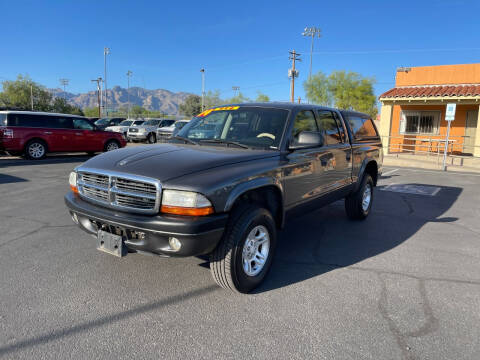 2004 Dodge Dakota for sale at CAR WORLD in Tucson AZ