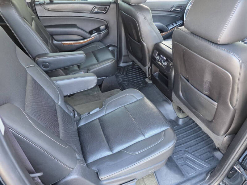 2015 Chevrolet Suburban LTZ