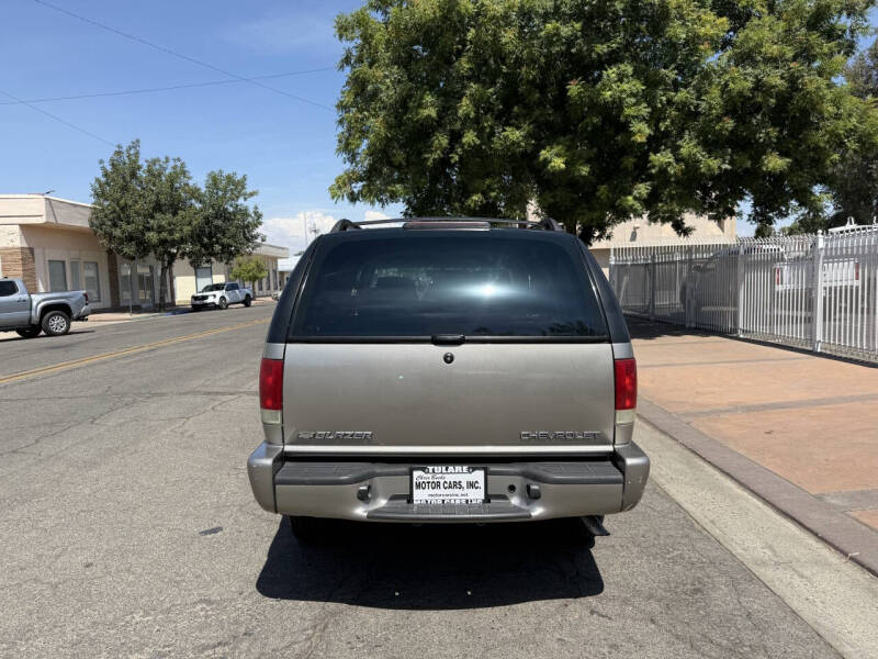 2002 Chevrolet Blazer LS