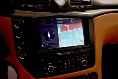 2012 Maserati GranTurismo MC