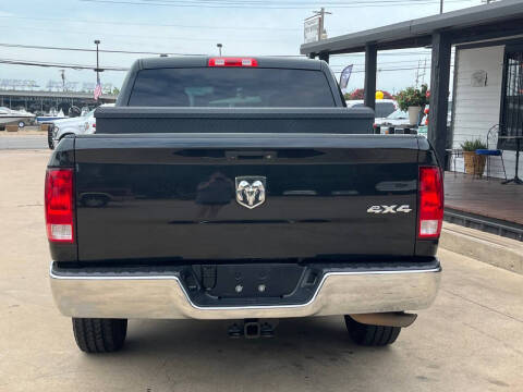 2017 RAM 1500 SSV