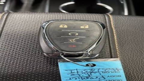 2019 Chevrolet Traverse Premier