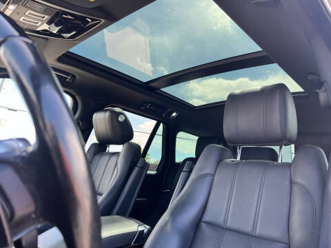 2016 Land Rover Range Rover Supercharged