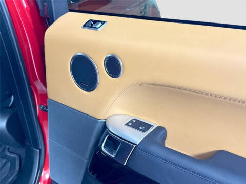 2022 Land Rover Range Rover Sport SVR