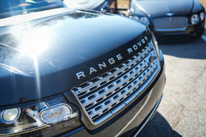 2017 Land Rover Range Rover Supercharged