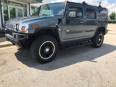 2005 HUMMER H2 for sale at ANYTHING IN MOTION INC in Bolingbrook IL