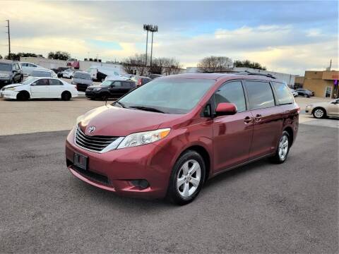 2012 Toyota Sienna for sale at Image Auto Sales in Dallas TX