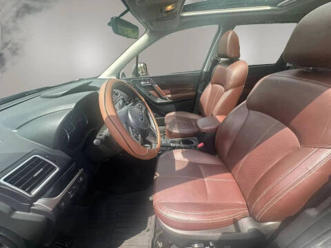 2017 Subaru Forester 2.0XT Touring