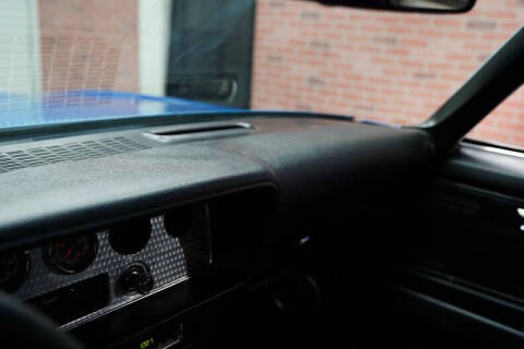 1972 Pontiac Firebird Trans Am