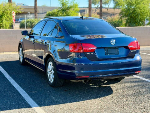2013 Volkswagen Jetta SE PZEV