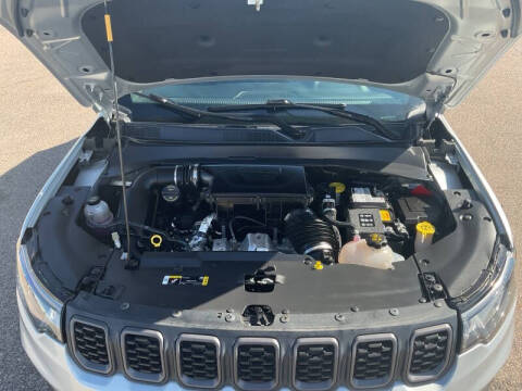 2025 Jeep Compass Trailhawk