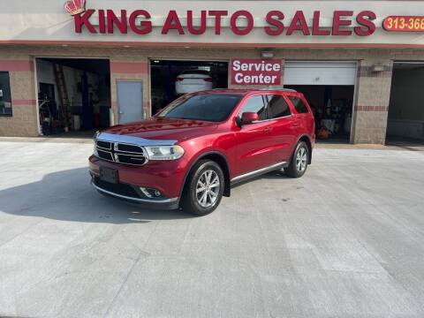 2014 Dodge Durango for sale at KING AUTO SALES  II in Detroit MI