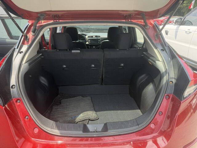 2019 Nissan LEAF S