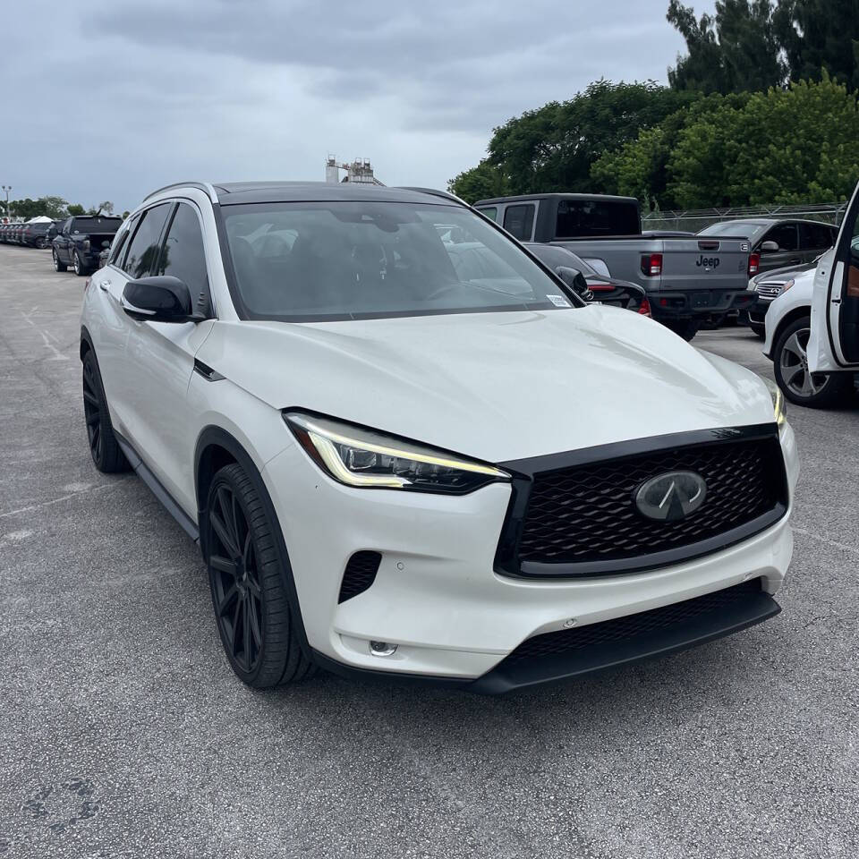 2020 INFINITI QX50 for sale at Rubi Motorsports in Sarasota, FL