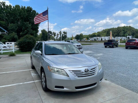 2009 Toyota Camry for sale at Allstar Automart in Benson NC