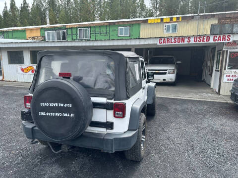 2013 Jeep Wrangler Sport