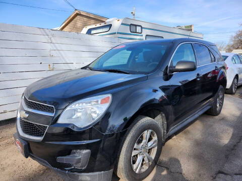 2012 Chevrolet Equinox for sale at El Pueblo Auto Sales in Des Moines IA