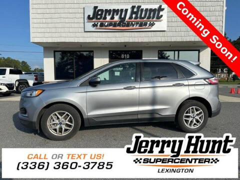 2022 Ford Edge for sale at Jerry Hunt Supercenter in Lexington NC