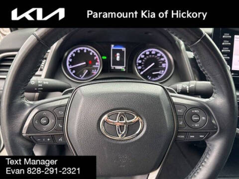 2021 Toyota Camry SE Nightshade