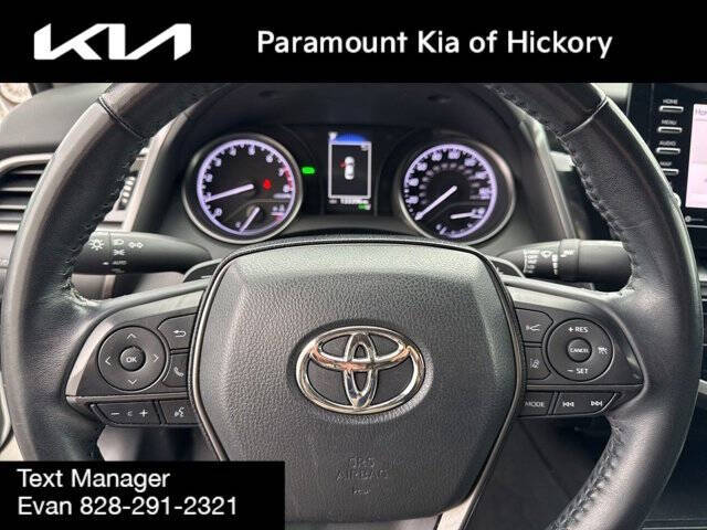 2021 Toyota Camry SE Nightshade