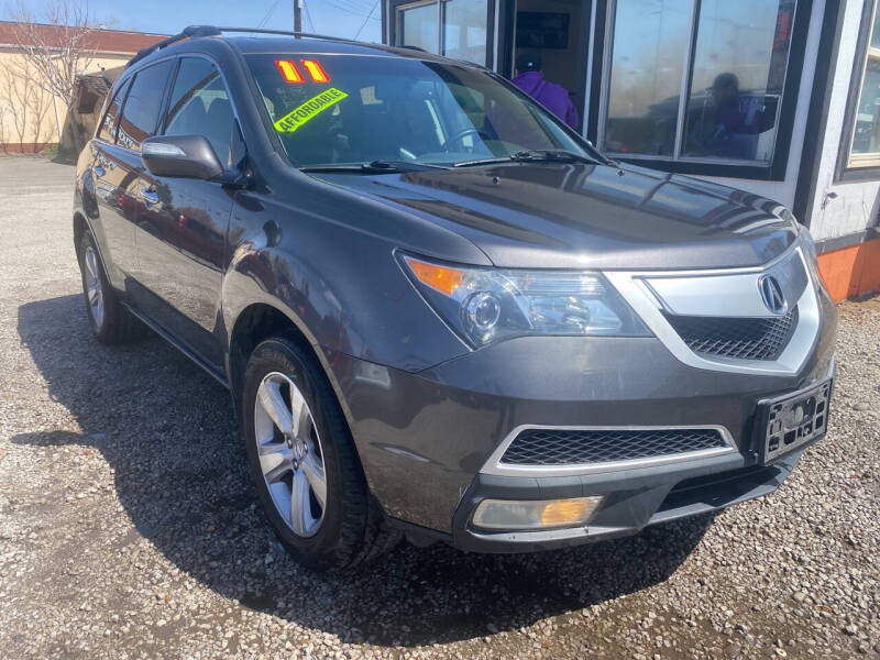 2011 Acura MDX SH-AWD