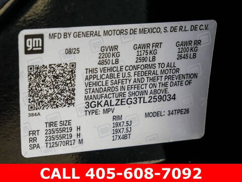 2026 GMC Terrain Denali
