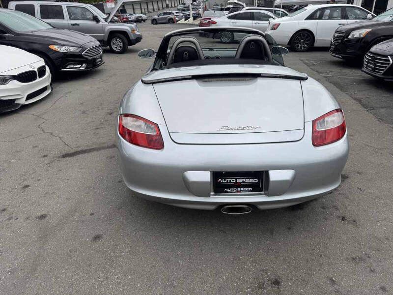 2005 Porsche Boxster