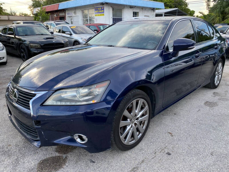 2013 Lexus GS 350 for sale at Plus Auto Sales in West Park FL
