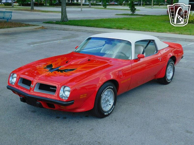 1974 Pontiac Firebird