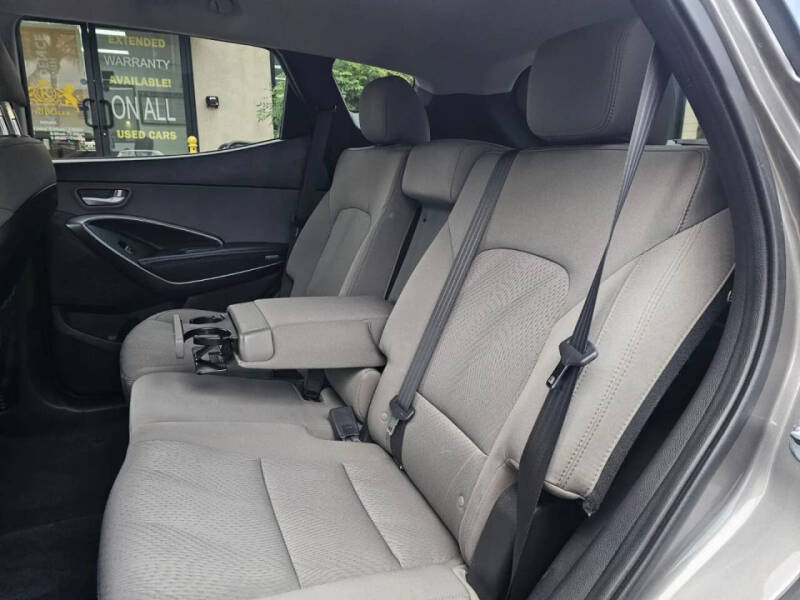 2017 Hyundai Santa Fe Sport 2.4L