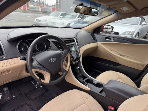 2011 Hyundai Sonata GLS