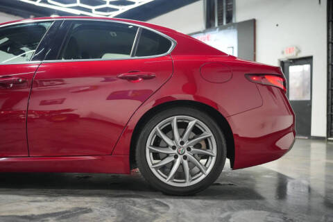 2018 Alfa Romeo Giulia