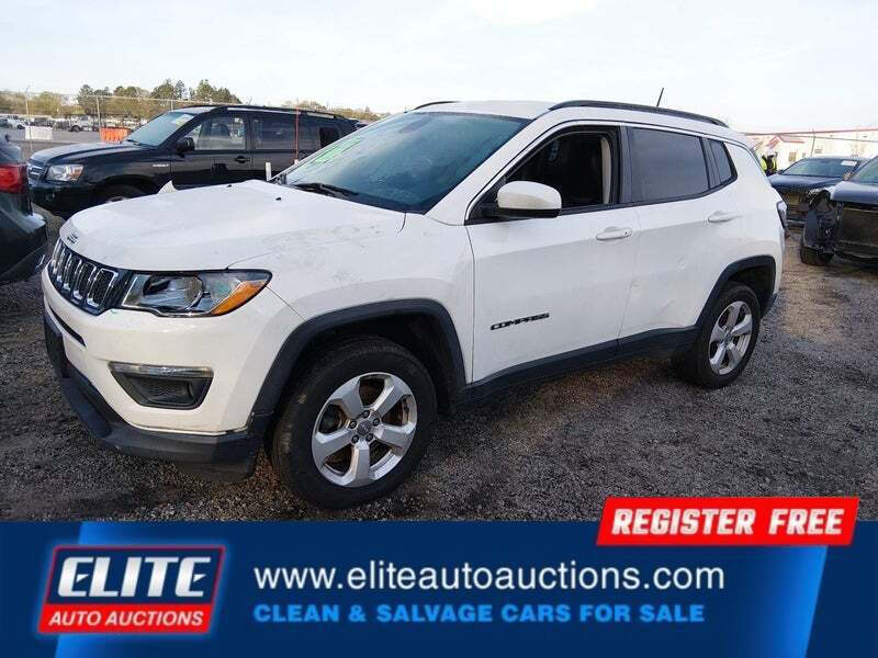 2018 Jeep Compass Latitude