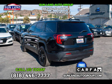 2023 GMC Acadia SLT
