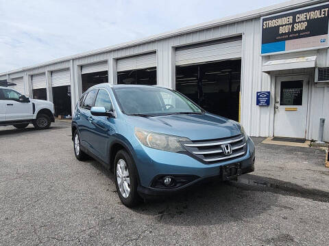 2013 Honda CR-V EX-L