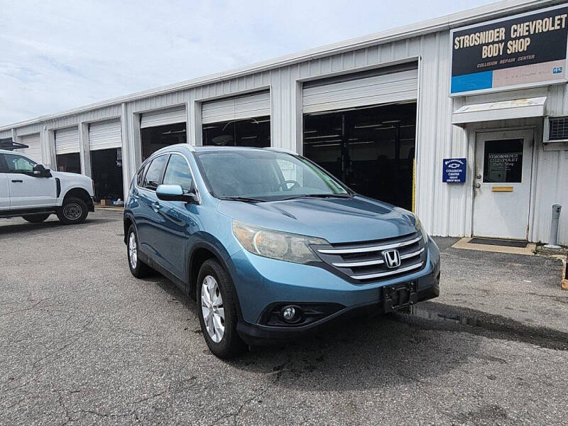 2013 Honda CR-V EX-L