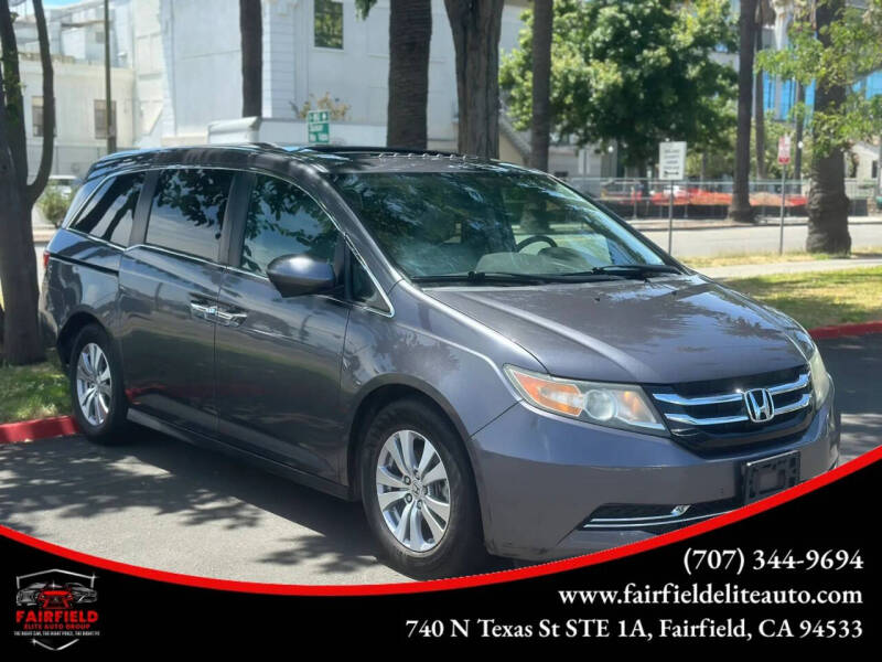 2015 Honda Odyssey