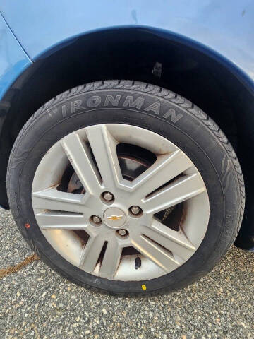 2013 Chevrolet Spark LS Manual