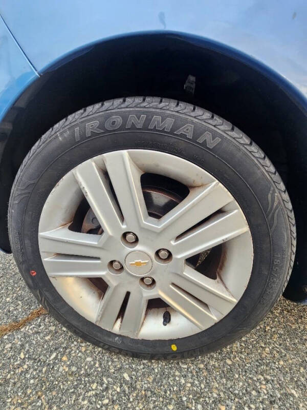 2013 Chevrolet Spark LS Manual