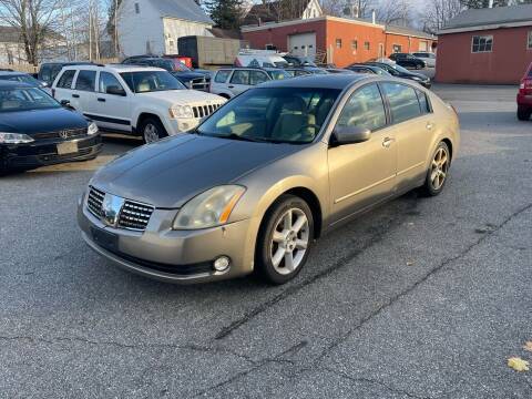 2006 Nissan Maxima for sale at MME Auto Sales in Derry NH