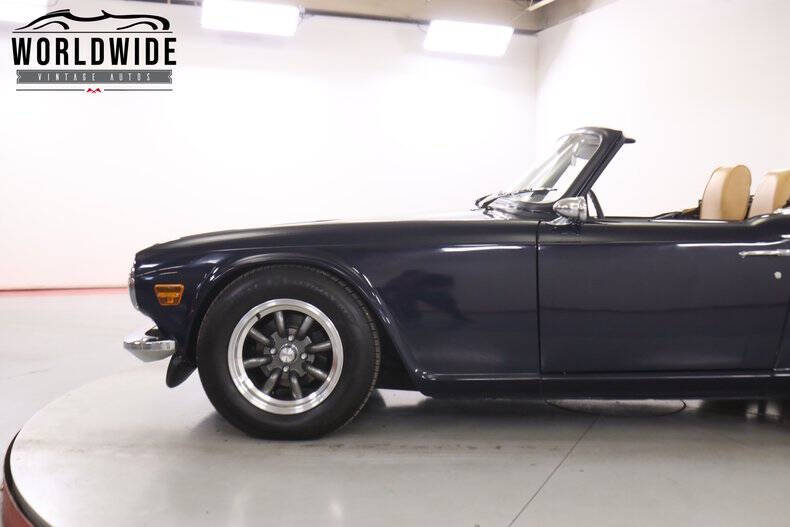 1969 Triumph TR6