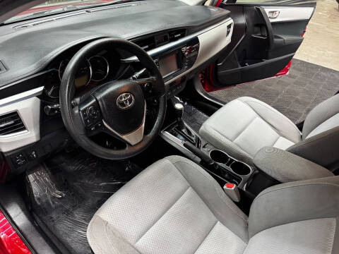 2016 Toyota Corolla LE Plus