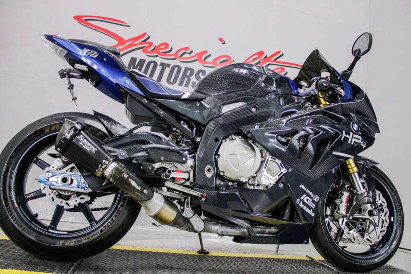 2014 BMW HP 4