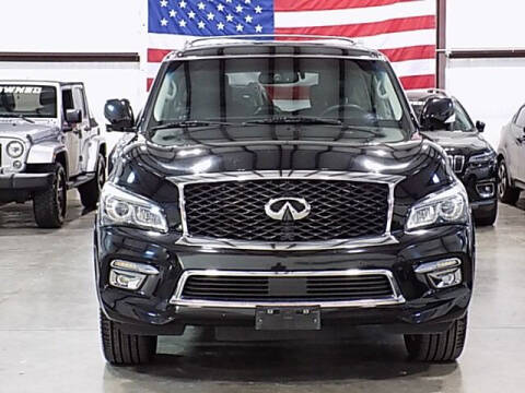 2015 Infiniti QX80 for sale at Texas Motor Sport in Houston TX