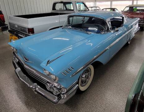 1958 Chevrolet Impala for sale at Custom Rods and Muscle in Celina OH