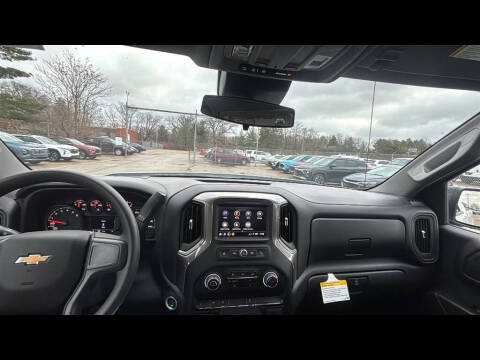 2025 Chevrolet Silverado 1500 Work Truck