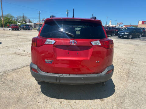 2014 Toyota RAV4 LE