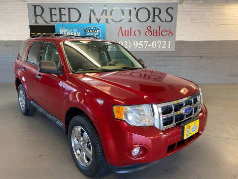 2011 Ford Escape for sale at REED MOTORS LLC in Phoenix AZ