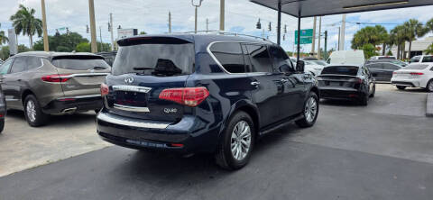 2016 Infiniti QX80
